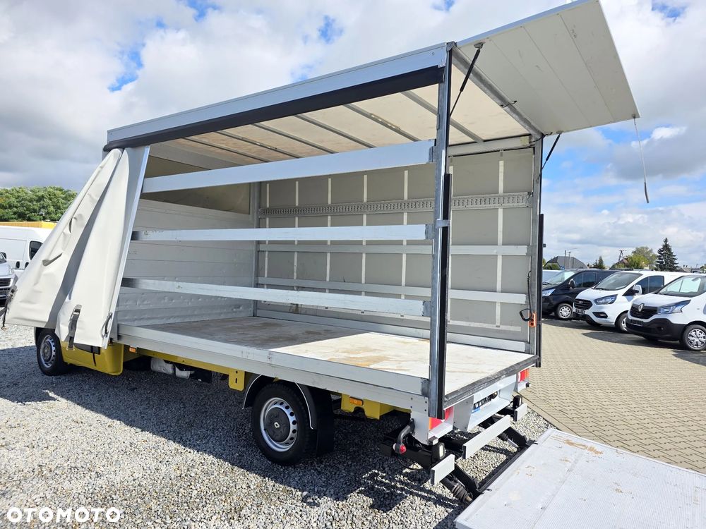 Renault MASTER 2,3 DCI 170 KONNA SKRZYNIA 4,2M 2 X FIRANA WINDA KLIMA WEBASTO NAVI 182T/KM PRZEBIEGU GWARANCJA - 29