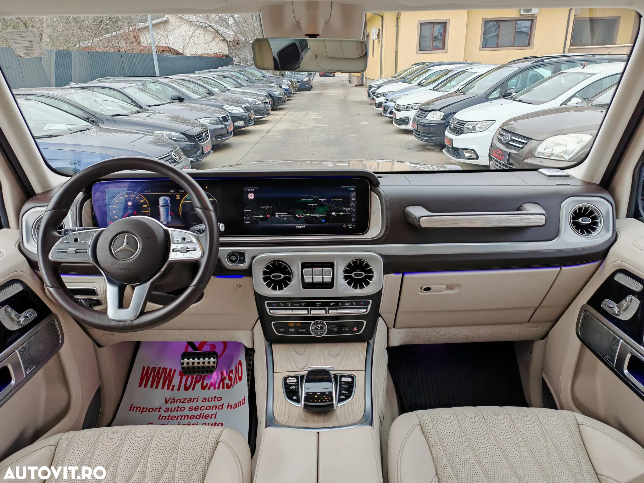 Mercedes-Benz G 350 d 9G-TRONIC AMG Line - 6