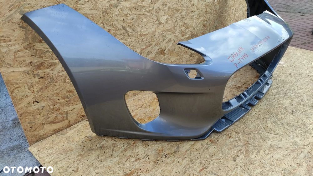 Zderzak przedni Jaguar F-type JX53-17C831-A - 9