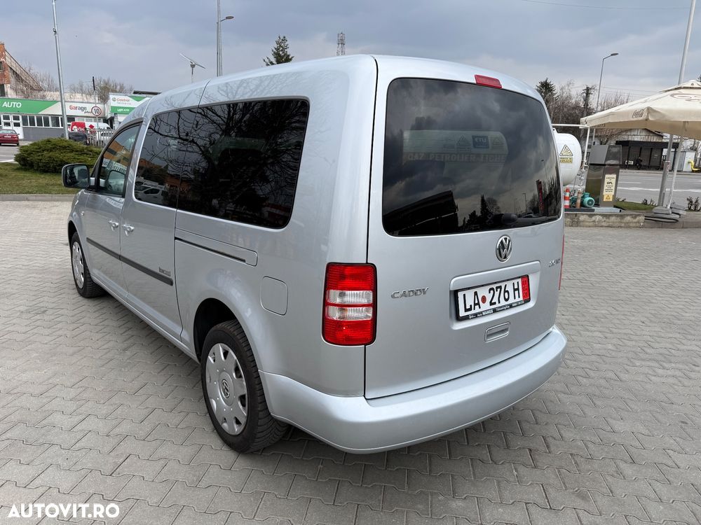 Volkswagen Caddy 2.0 (7-Si.) DSG Edition 30 - 4