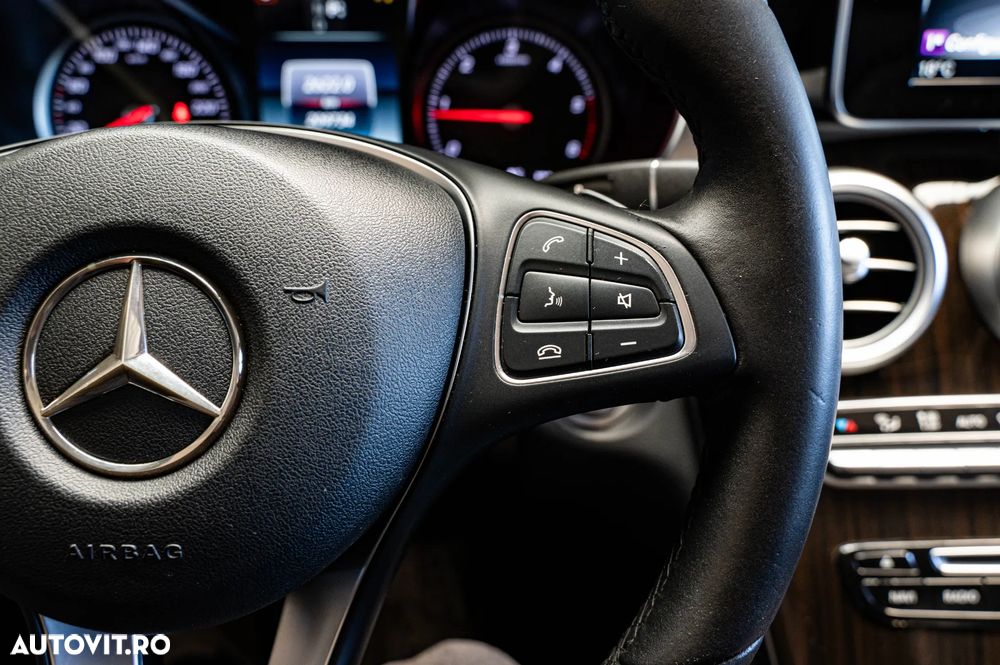 Mercedes-Benz GLC Coupe 220 d 4Matic 9G-TRONIC AMG Line - 19