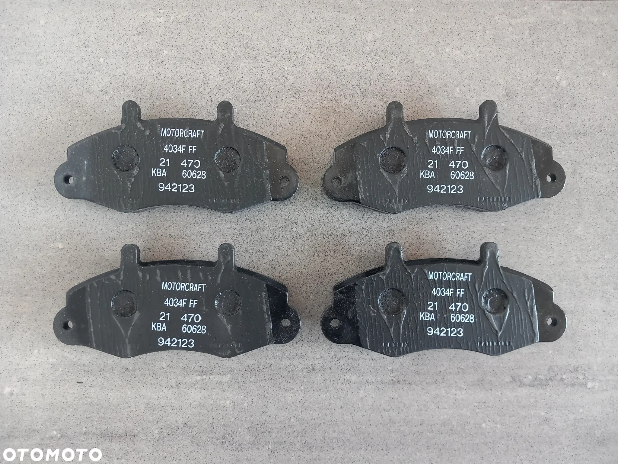 Zestaw klocków hamulcowych tył Ford Cougar, Mondeo 1672938 - 5