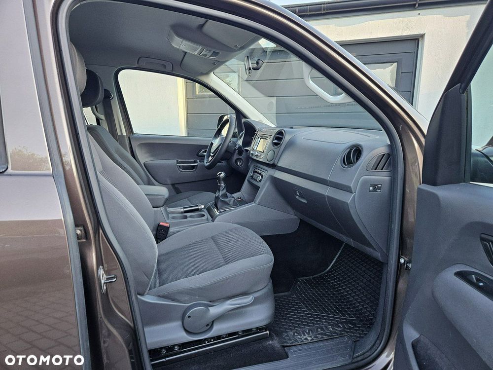Volkswagen Amarok Double Cab 2.0 BiTDi 4MOTION Trendline - 29