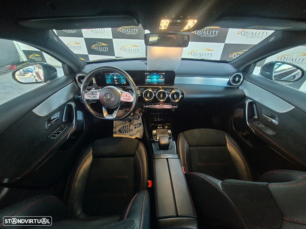 Mercedes-Benz A 180 d AMG Line Aut. - 4