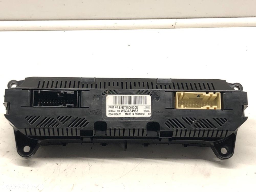 PANEL STEROWANIA NAWIEWU  FORD FOCUS III Turnier 2010 - 2022 1.6 Ti 92 kW [125 KM] benzyna 2010 - - 2