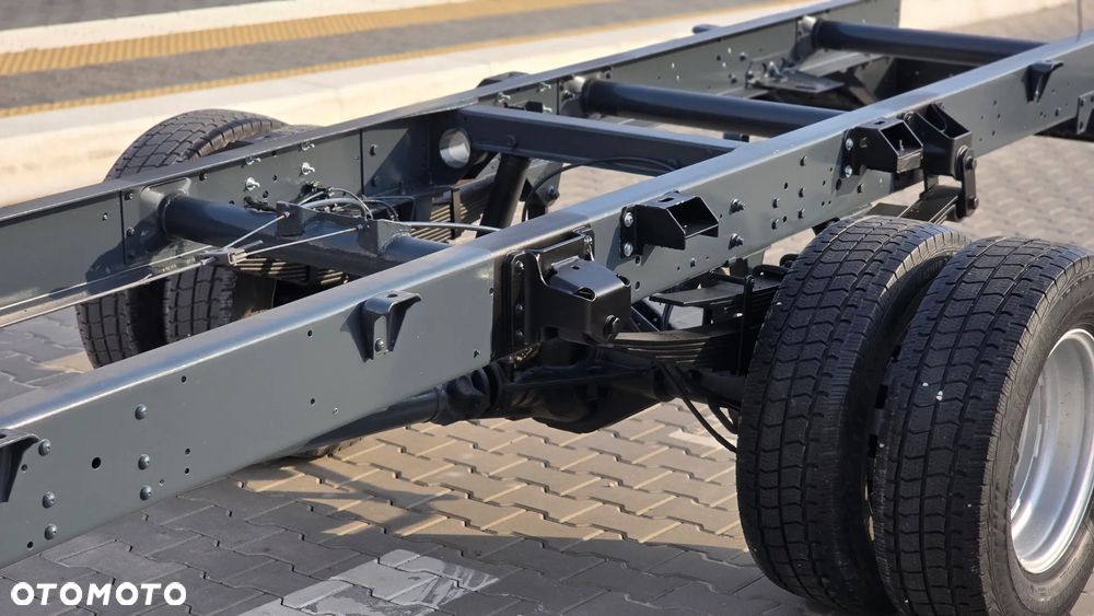 Iveco IVECO DAILY 72C18 3.0 150KM DMC 7200 ❗❗ RAMA DO ZABUDOWY / ROZSTAW OSI 4.75  / SALON POLSKA / KLIMATYZACJA / CHŁODNIA / PLANDEKA / LAWETA❗❗ - 6