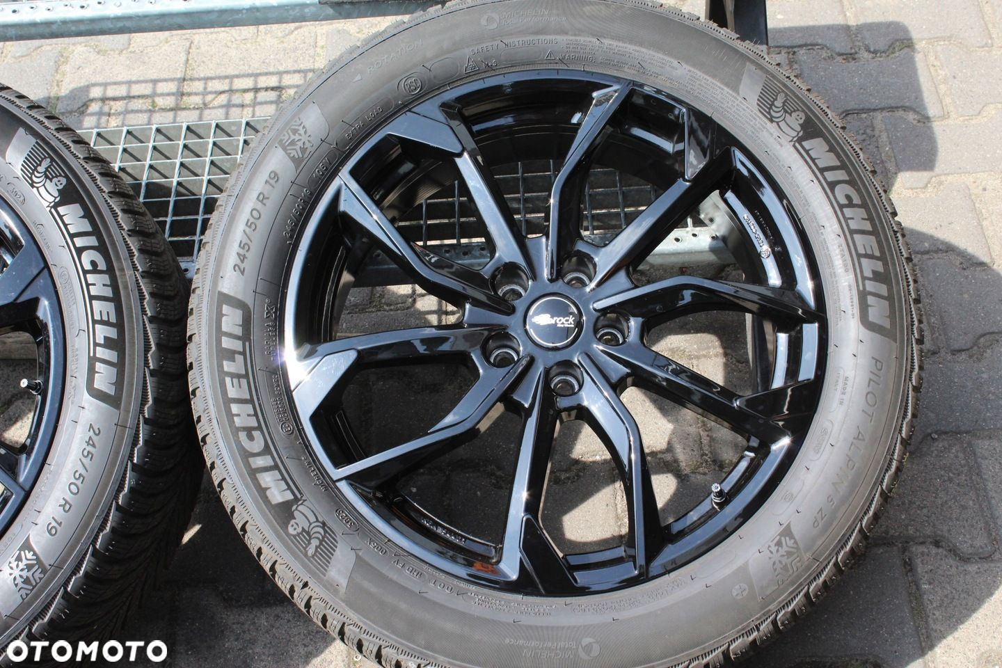 BROCK BMW X3 G01 19cali 5x112 ET32 TPMS X4 G02 - 4