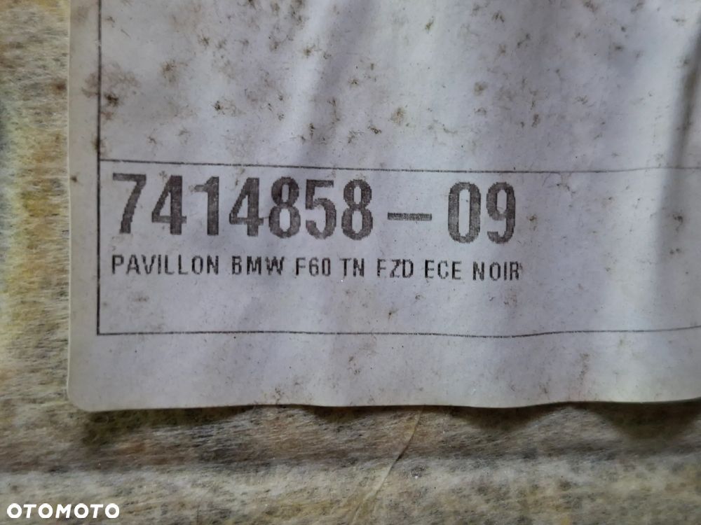MINI Countryman F60 Podsufitka kompletna 7414858 - 13