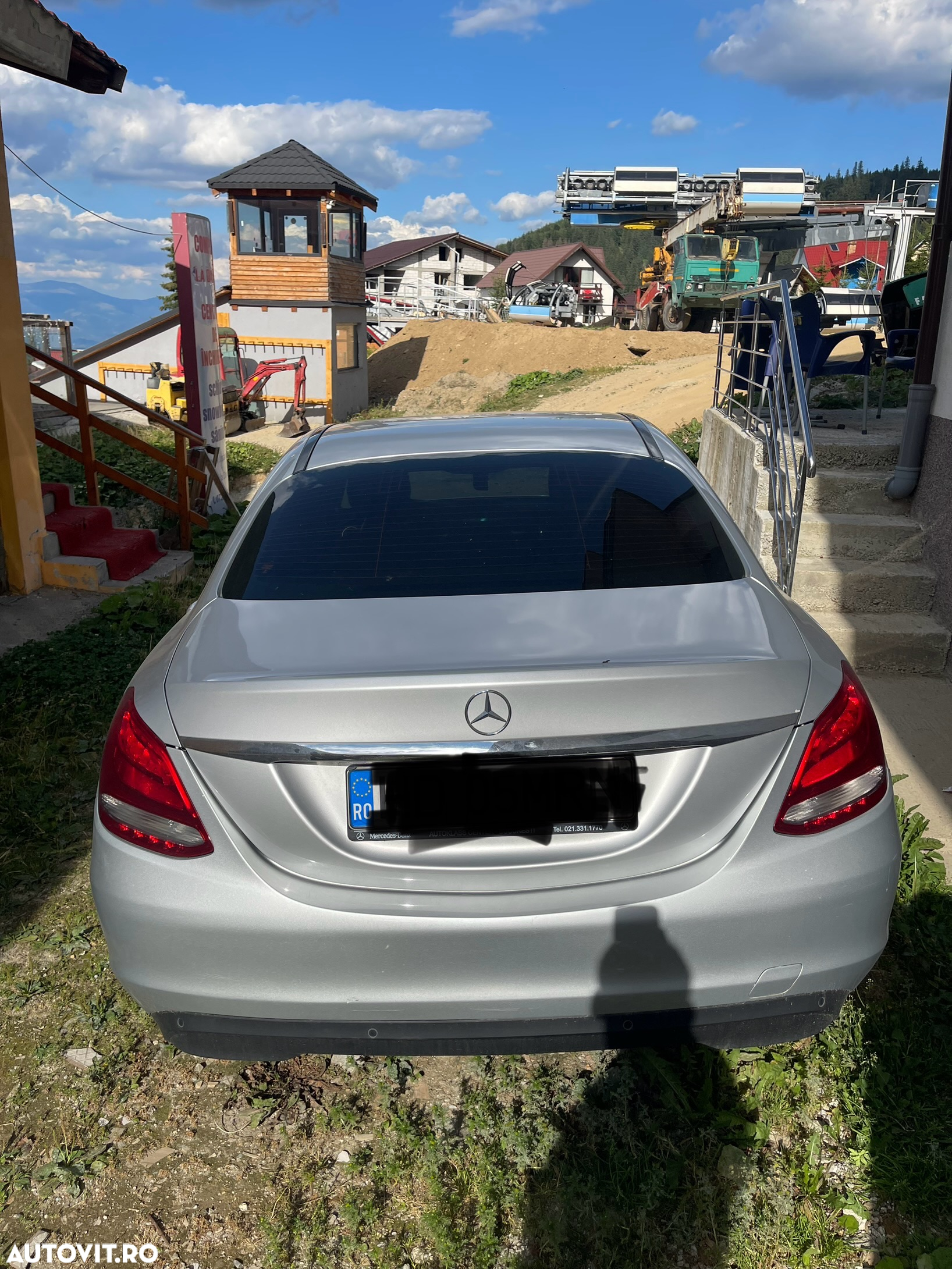 Mercedes-Benz C 220 (BlueTEC) d T 7G-TRONIC - 3