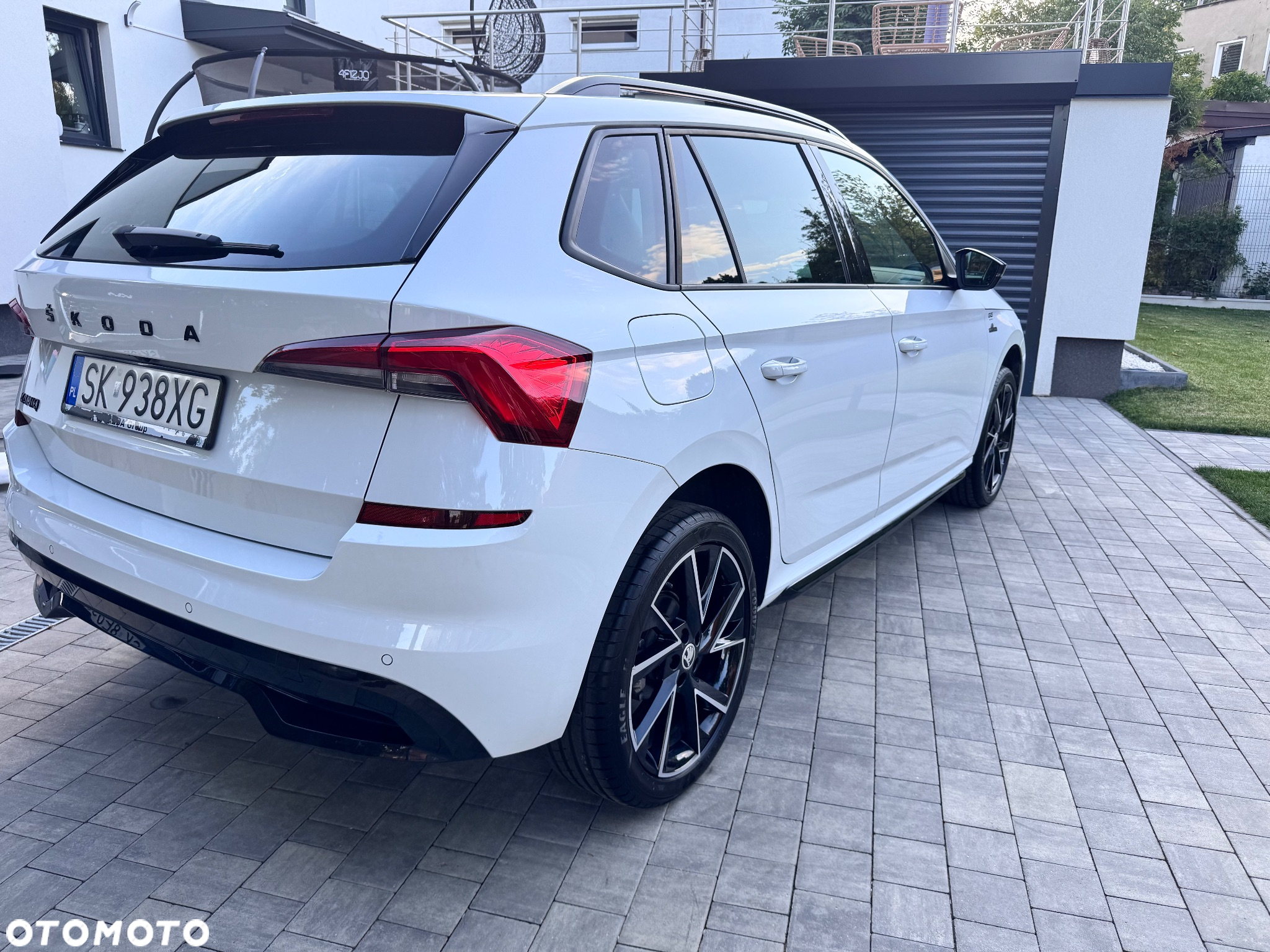 Skoda Kamiq 1.5 TSI Monte Carlo DSG - 8