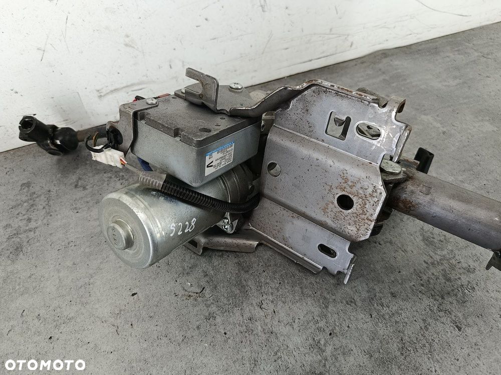 WSPOMAGANIE ELEKTRYCZNE NISSAN MICRA III K12 48810BG00A 28500-BG01A 1.2 16V - 2