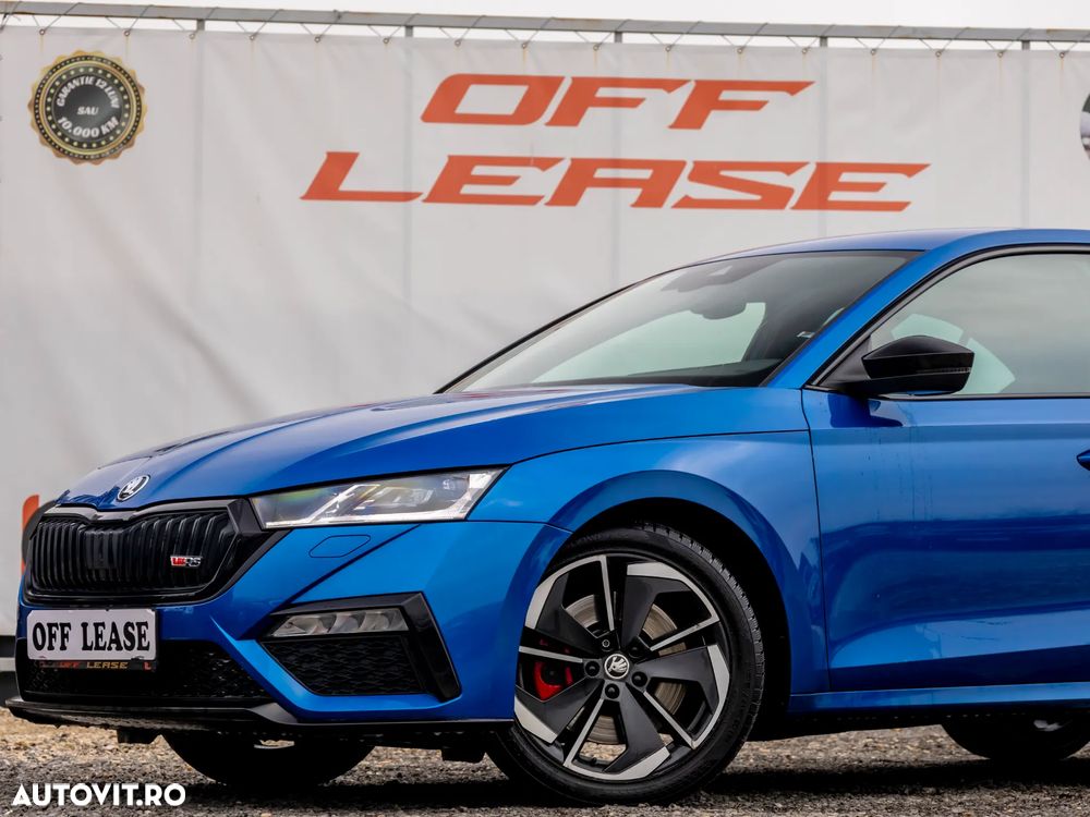 Skoda Octavia 2.0 TSI DSG RS 245 - 12
