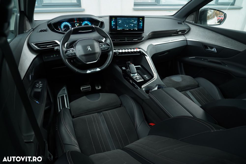 Peugeot 3008 PHEV EAT8 GT Pack - 18