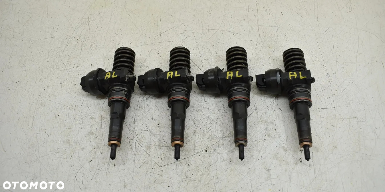 POMPOWTRYSK WTRYSK PALIWA - VW SEAT SKODA 1.9TDI 130KM 150KM 038130073AL - 3
