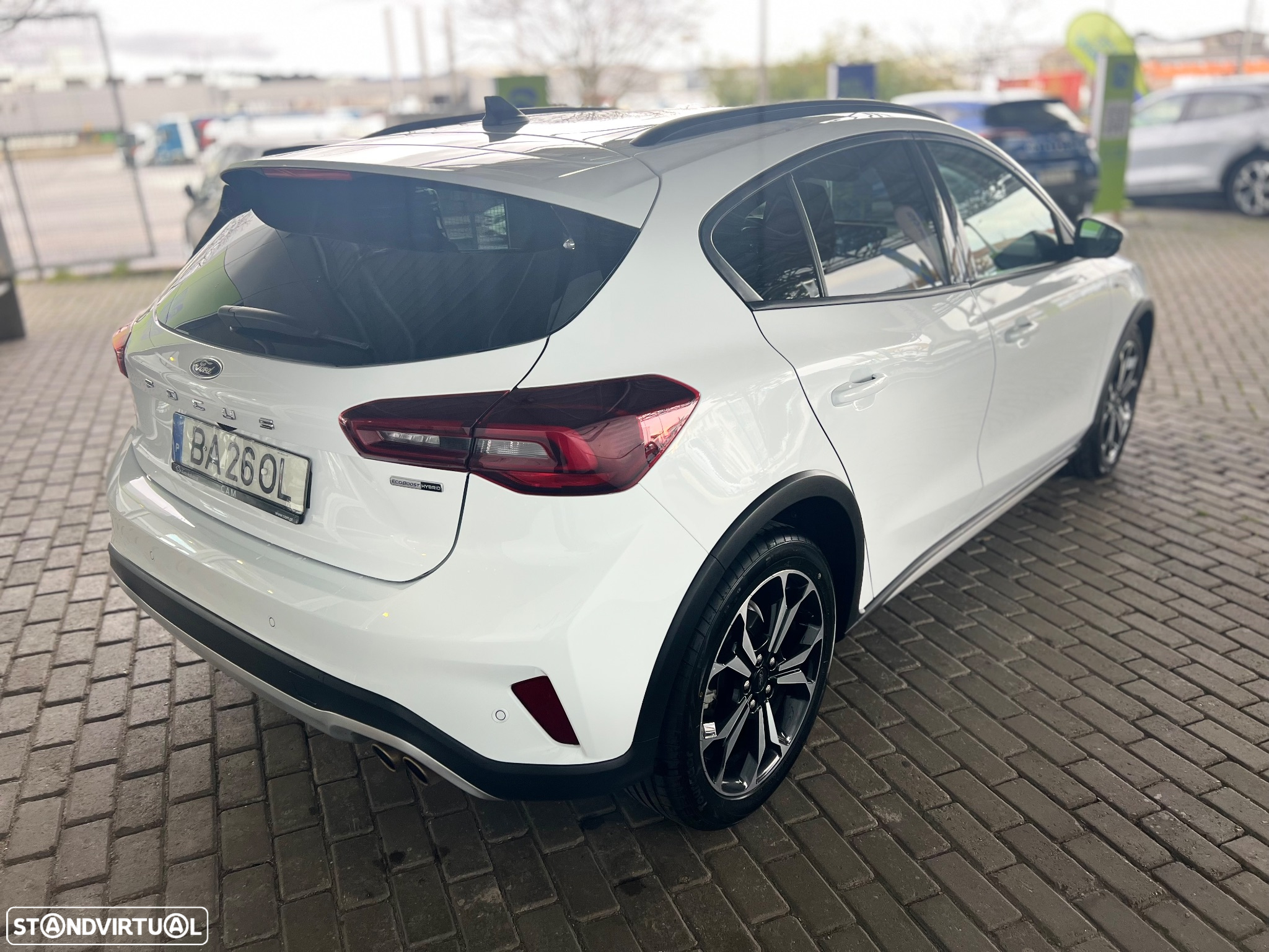 Ford Focus 1.0 EcoBoost Active X Aut. - 4