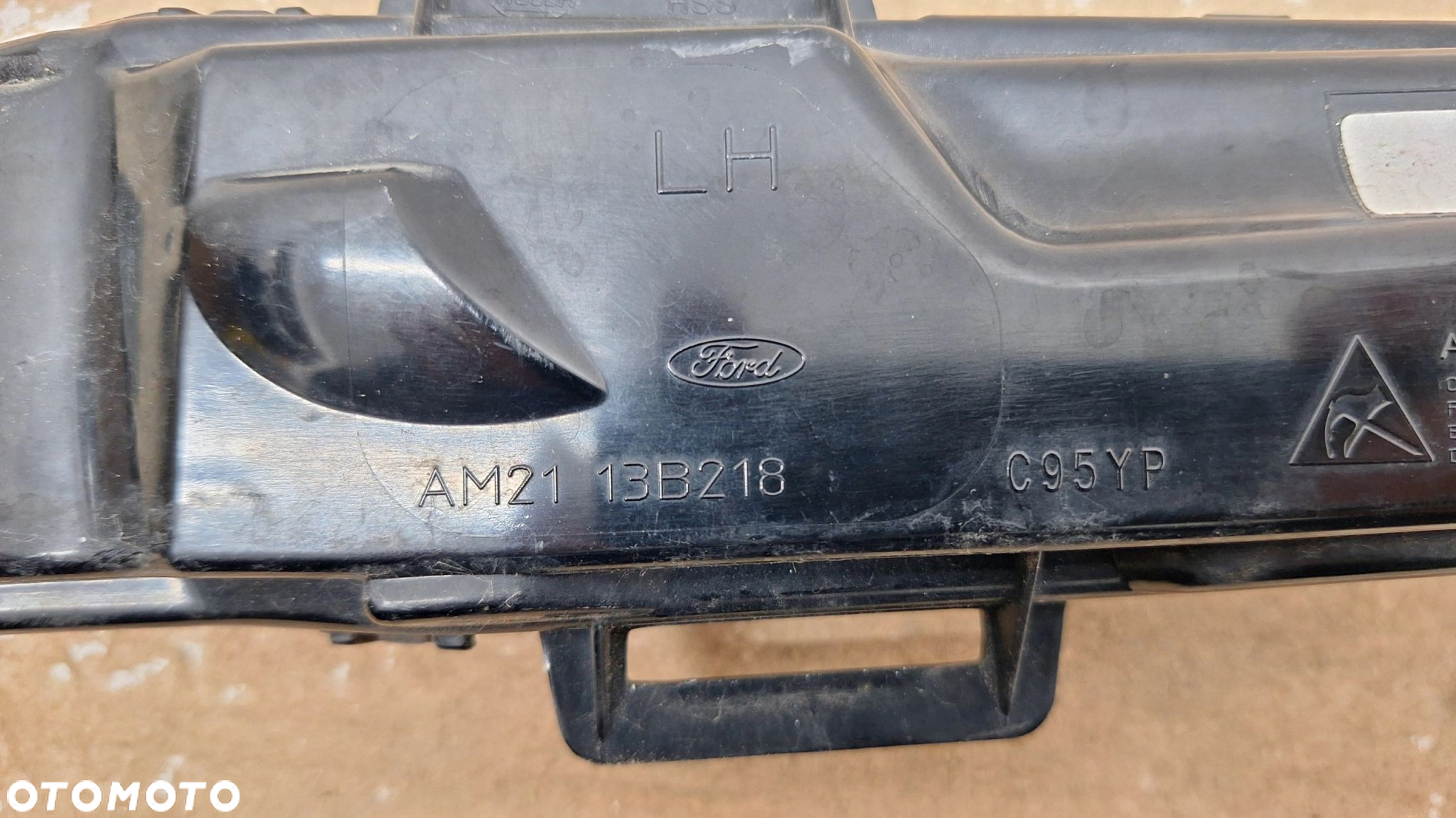 HALOGEN LEWY DRL PRZÓD FORD S MAX I LIFT - 6