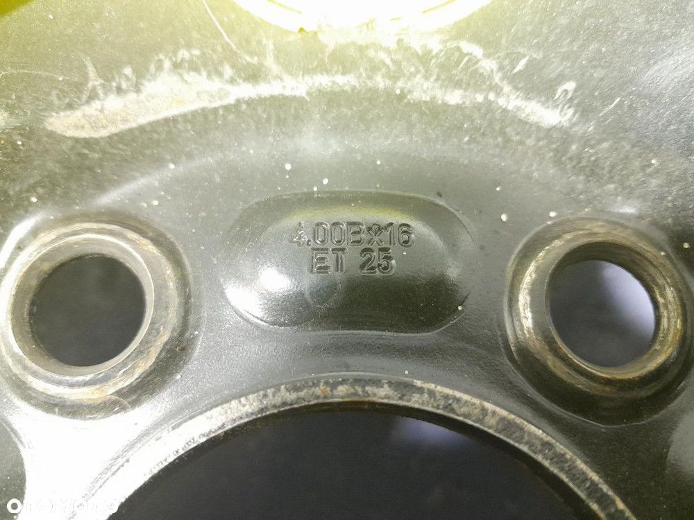 VOLVO S40 II KOŁO DOJAZDOWE 2160823 - 4
