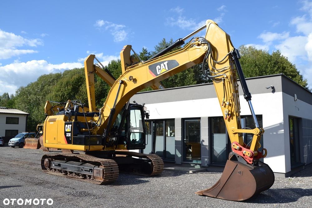 Caterpillar CAT 323 E, BEZ AD BLUE - 14