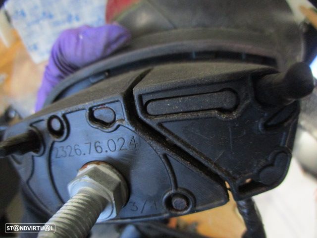 Espelho 232676024 CITROEN C3 2 FASE  1 2010 1.4HDI 70CV 5P VERMELHO DRT ELETRICO COM PISCA 2 + 5 PINOS - 4