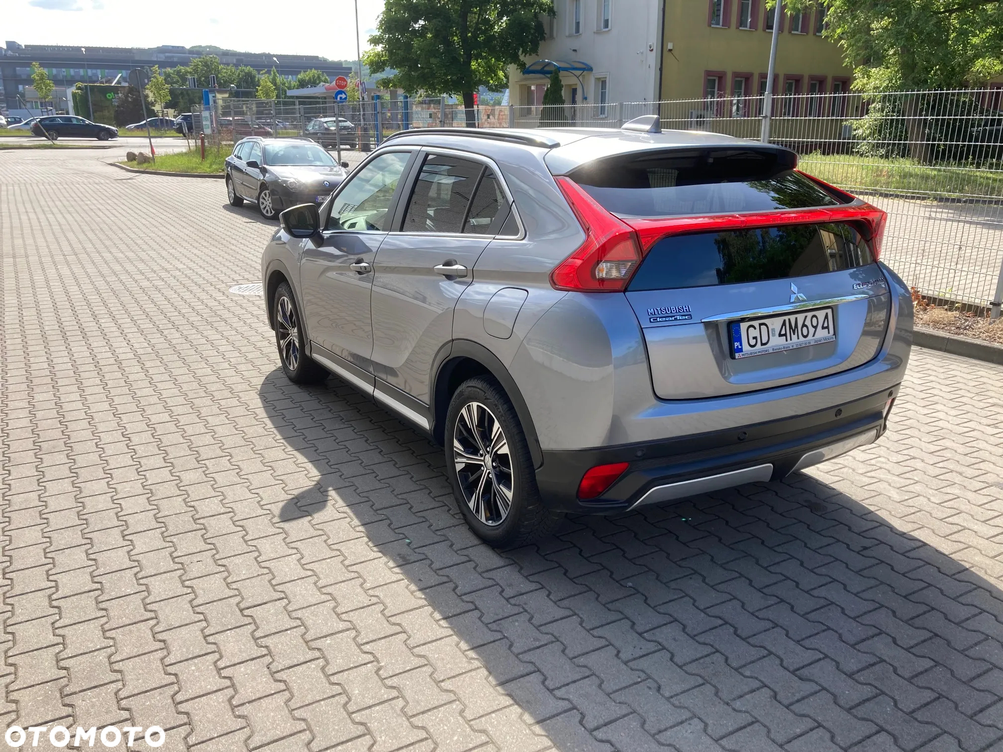 Mitsubishi Eclipse Cross 1.5 T Intense CVT - 2