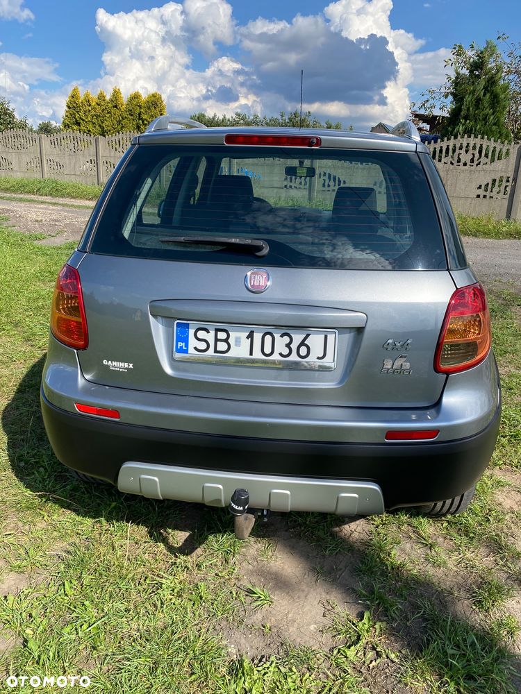 Fiat Sedici 1.6 16V 4x4 Emotion - 6