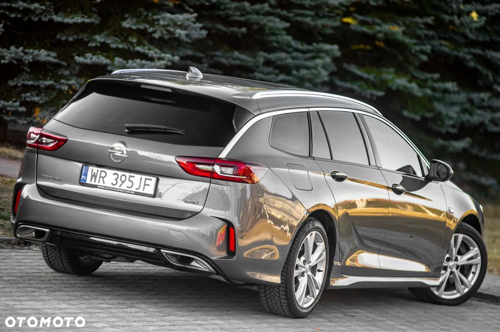 Opel Insignia 2.0 BiTurbo D 4x4 Automatik GSI - 4