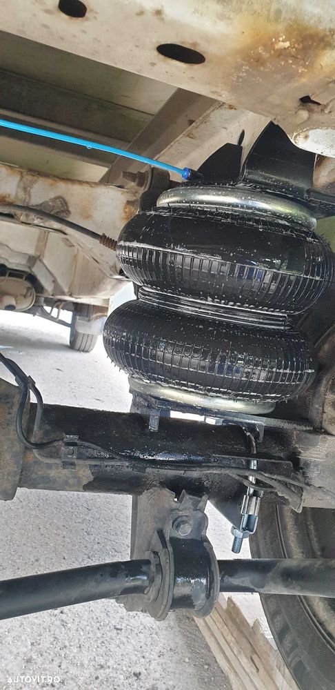 Perne aer suspensie auto – kit complet pentru dube, rulote, SUV, - 1
