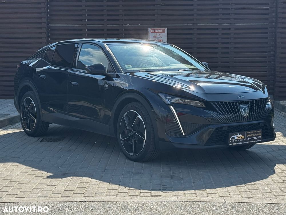 Peugeot 408 PureTech 130 EAT8 GT - 8