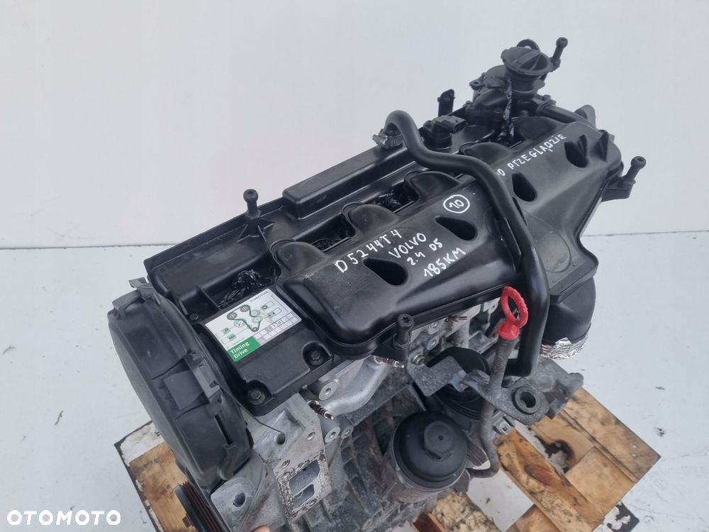 SILNIK PO SERWISIE Volvo XC60 2.4 D5 185KM nowy rozrząd D5244T D5244T4 - 5