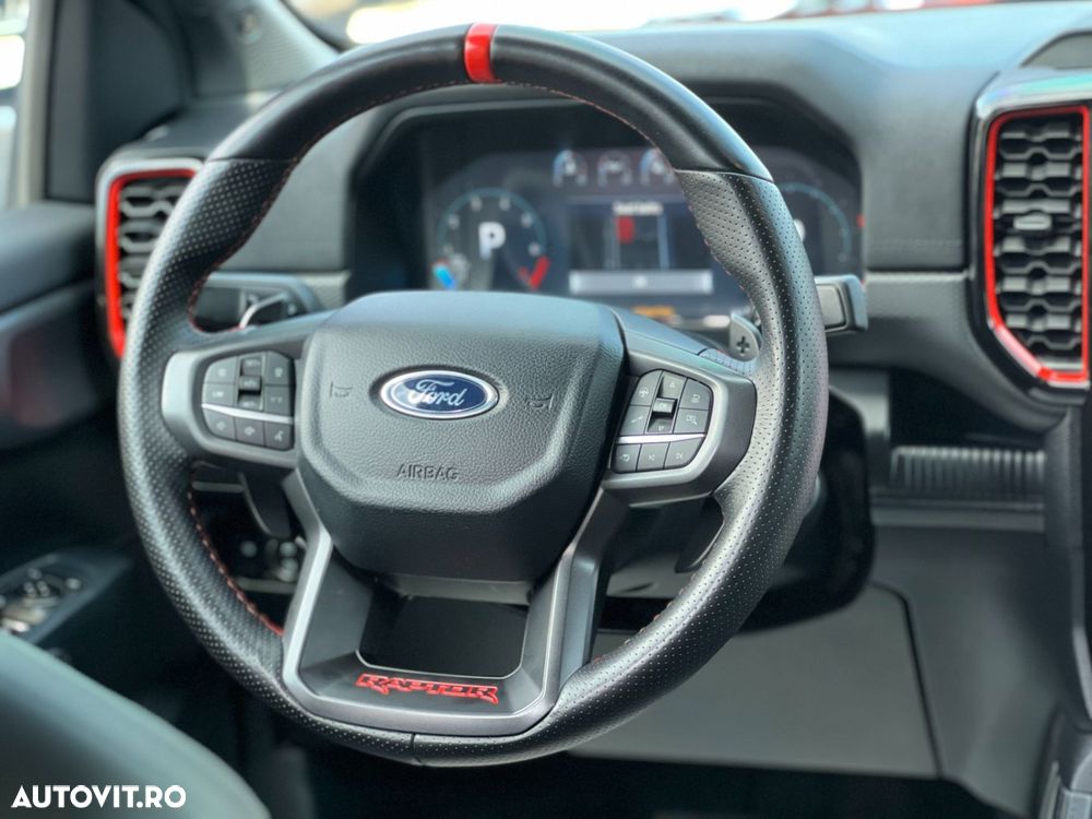 Ford Ranger 3.0 EcoBoost 288 CP 4x4 Cabina Dubla Raptor Aut. - 17