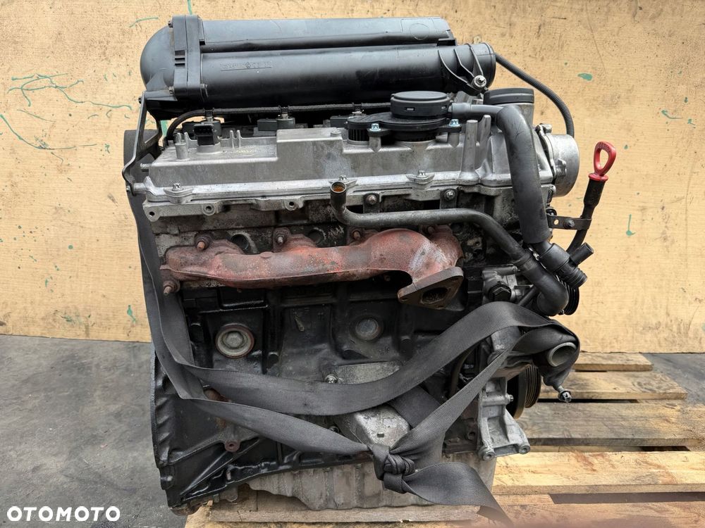 silnik kompletny mercedes sprinter 903 313 413 311 2.2 cdi 611981 100%ok - 3