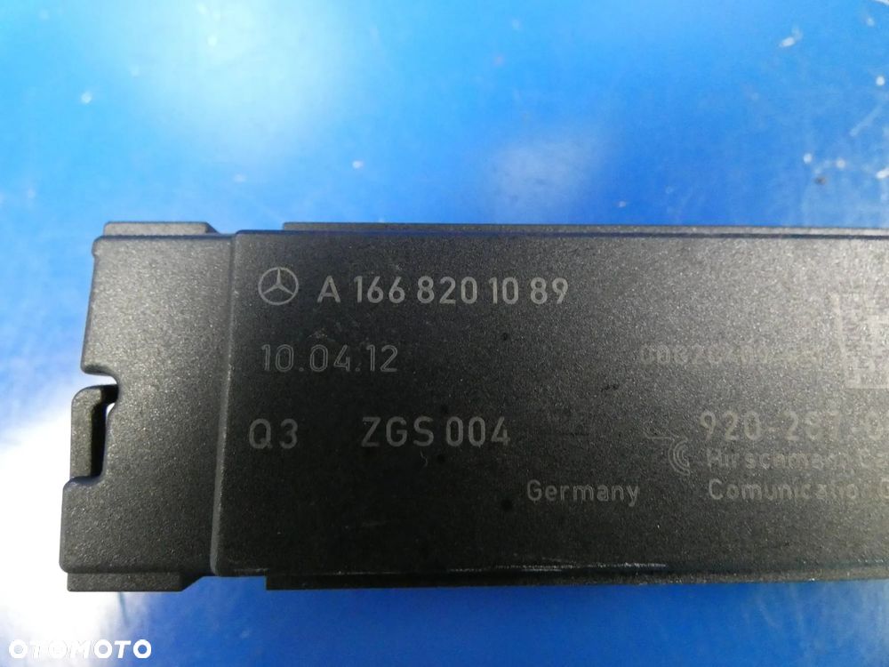 MERCEDES B KLASA W246 A W176 CLA W117 WZMACNIACZ ANTENY RADIA NAWIGACJI - 2