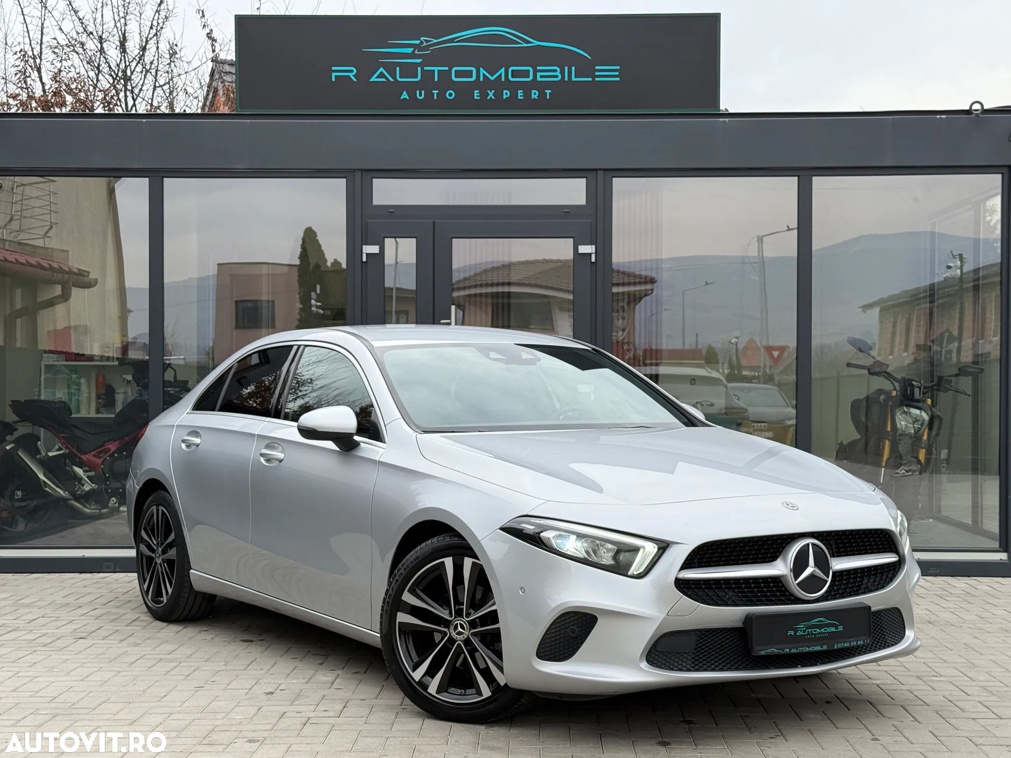 Mercedes-Benz A 180 d 7G-DCT Progressive - 1