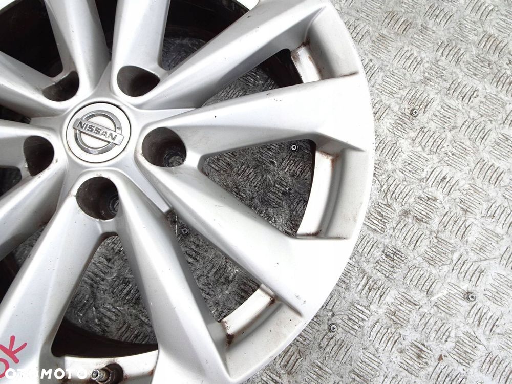 alufelga nissan qashqai j11 17" 5x114.3 et 40 - 4