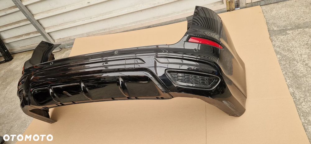 MONDEO MK5 ST LIFT KOMBI ZDERZAK TYŁ TYLNY DEMONTAŻ - 3