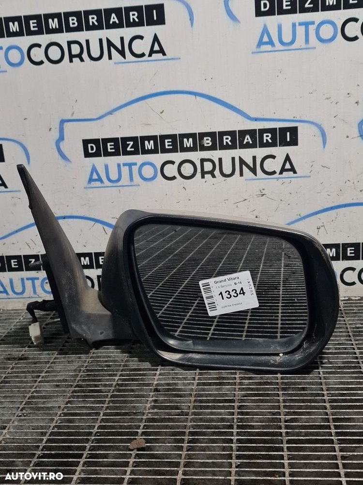 Oglinda dreapta Suzuki Grand Vitara 2006 - 2012 2 Usi AURIU (1334) Fara rabatare MODEL ... - 2