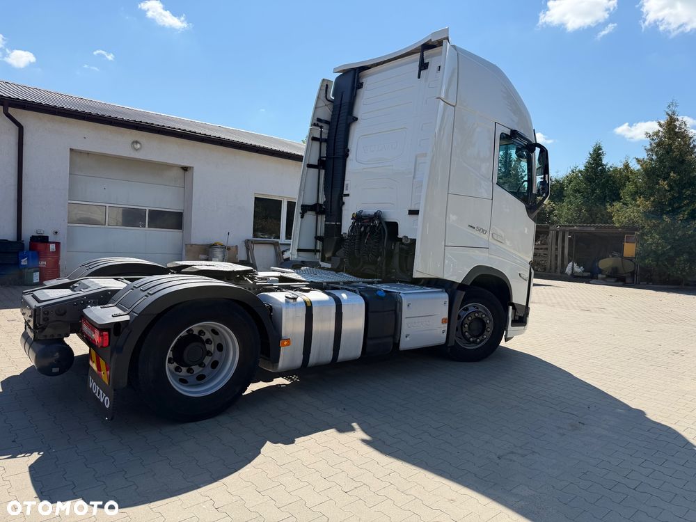 Volvo FH 500 XL / FULL LED / ACC / I-COLL / Navi TomTom / z Niemiec / - 22