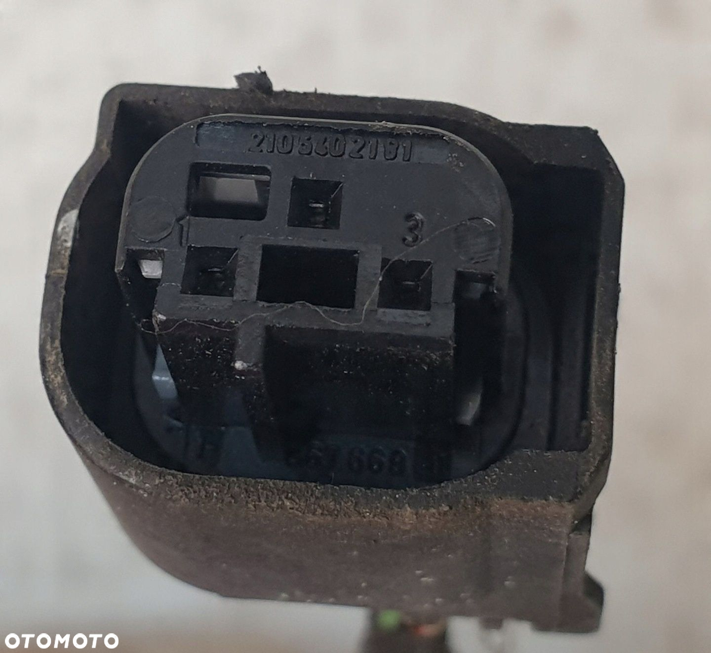 JEPP COMMANDER I 1 WIĄZKA CZUJNIKÓW PDC PRZÓD PRZEDNIA INSTALACJA ORYG - 4