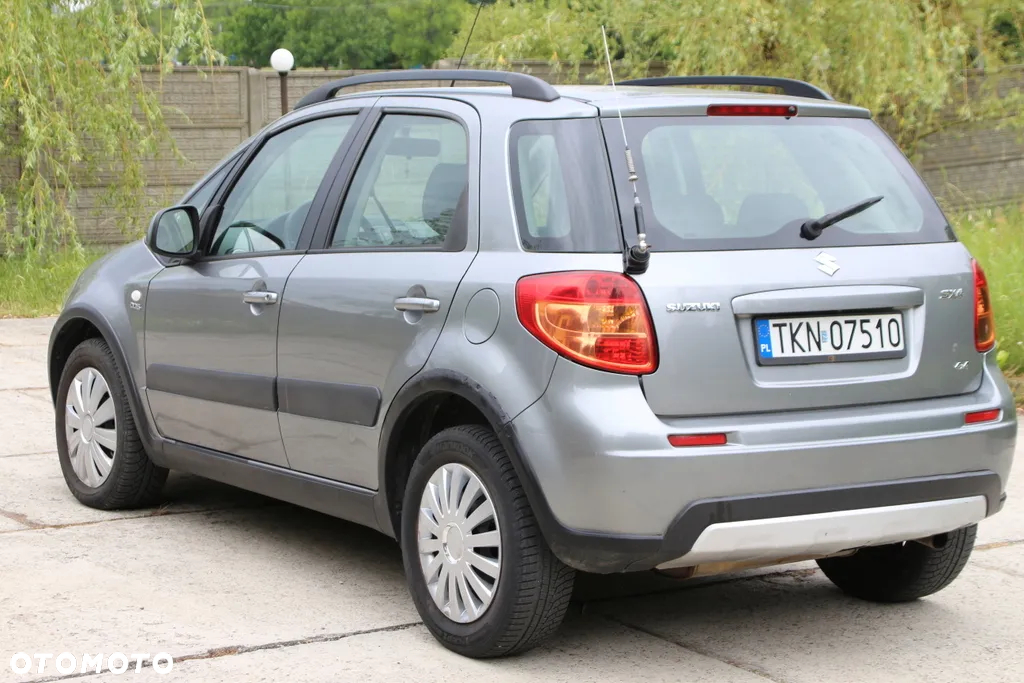 Suzuki SX4 2.0 DDiS 4x4 Style - 4