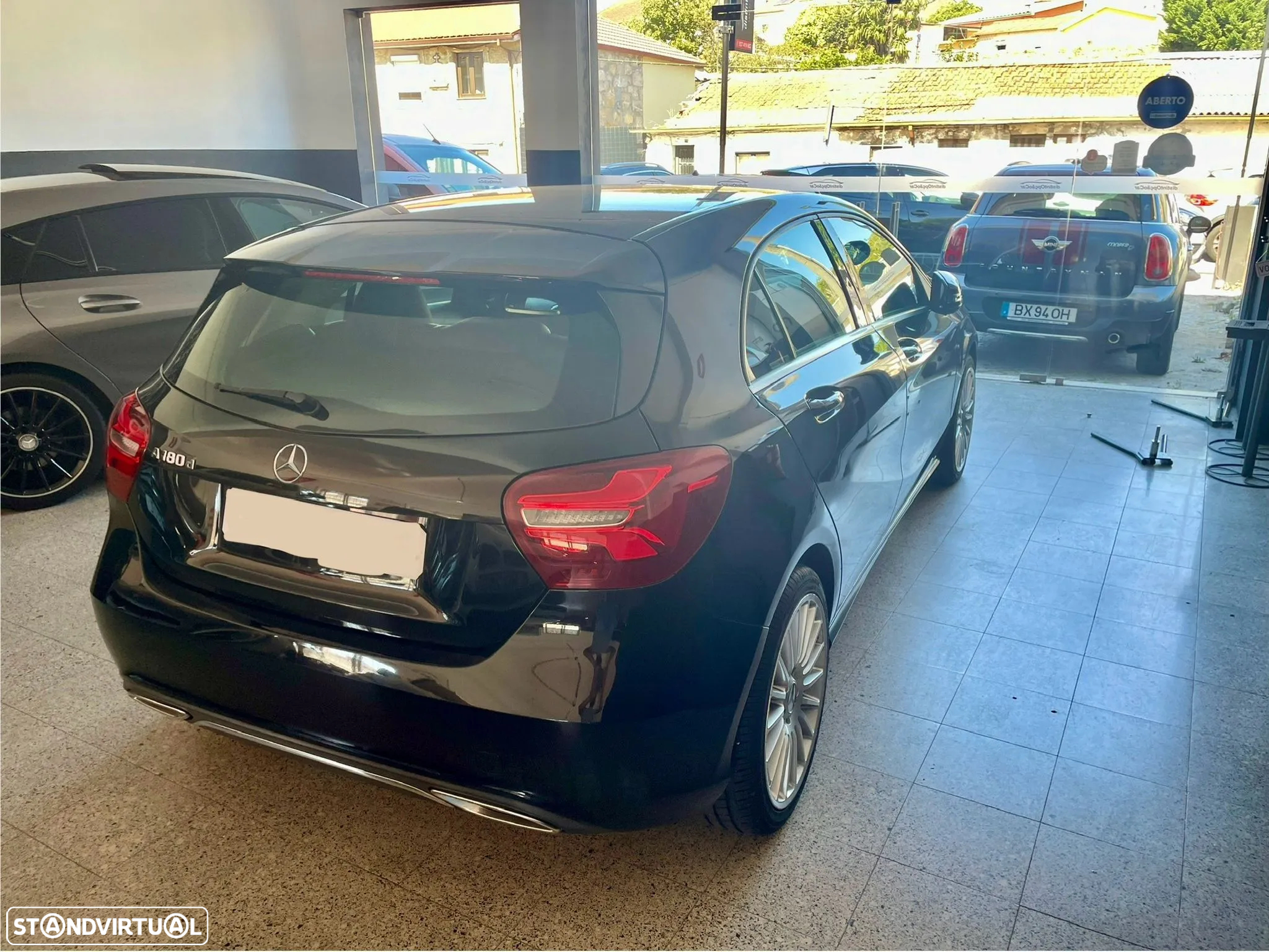 Mercedes-Benz A 180 d Urban - 10