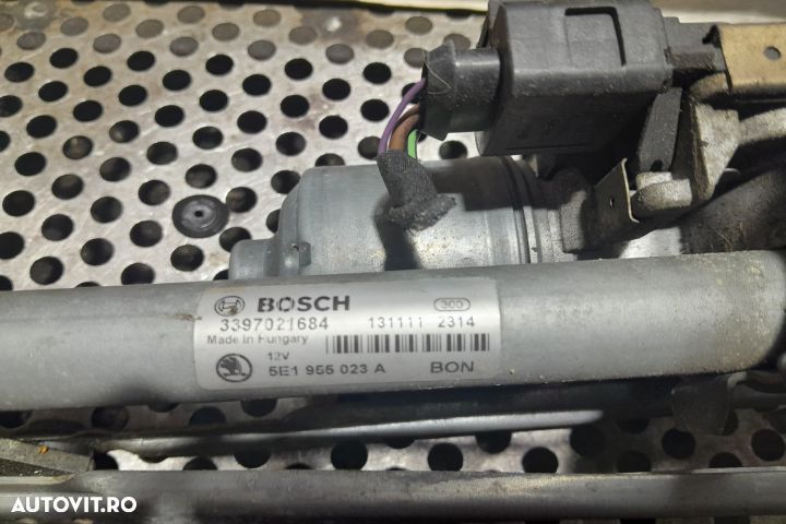 Ansamblu stergatoare parbriz volan pe stanga 3397021684 5E1955119 339 - 4