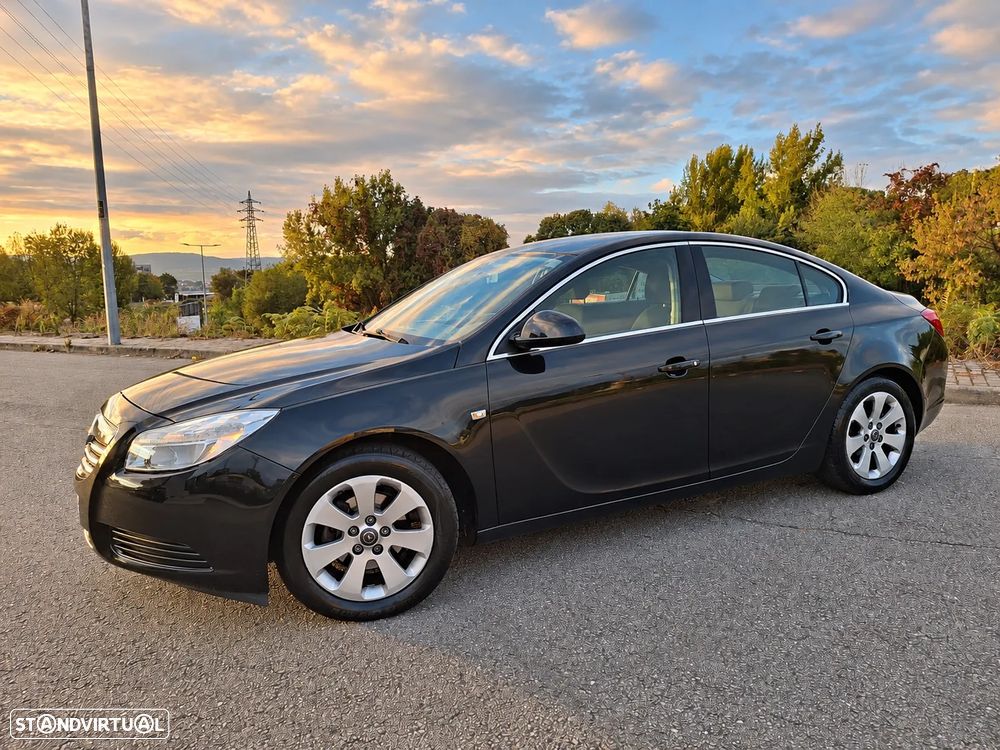 Opel Insignia 2.0 CDTi Cosmo ecoFLEX - 11