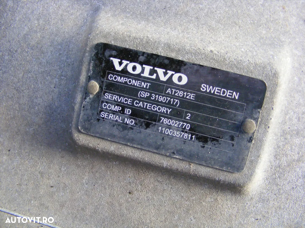 Cutie viteze automata Volvo FH4 E6, cutie volvo AT2612E si AT2412E
