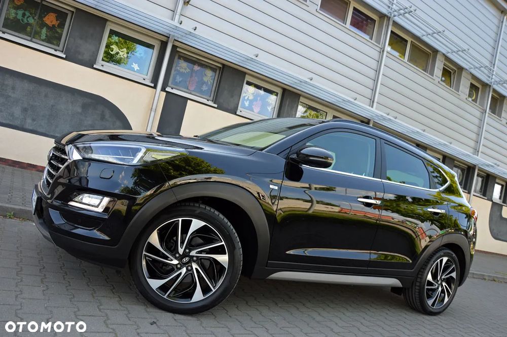 Hyundai Tucson 2.0 CRDI Premium 4WD - 7