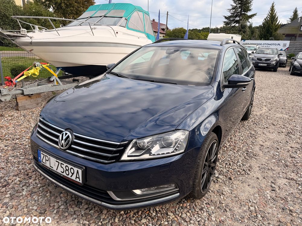 Volkswagen Passat 2.0 TDI 4Mot Highline DSG - 2