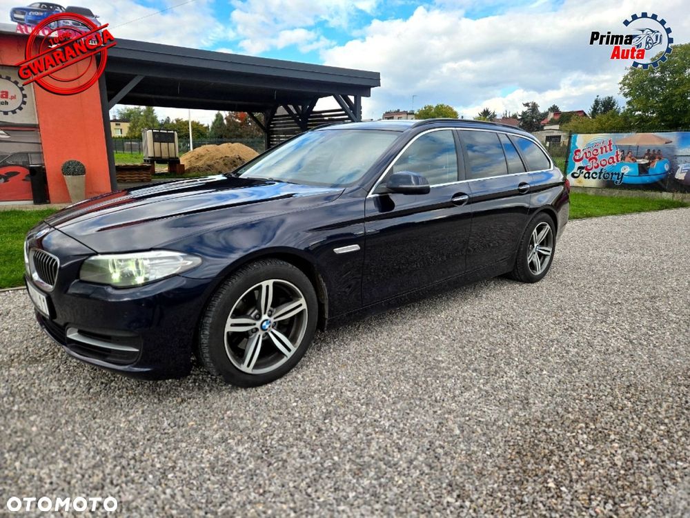 BMW Seria 5 2015