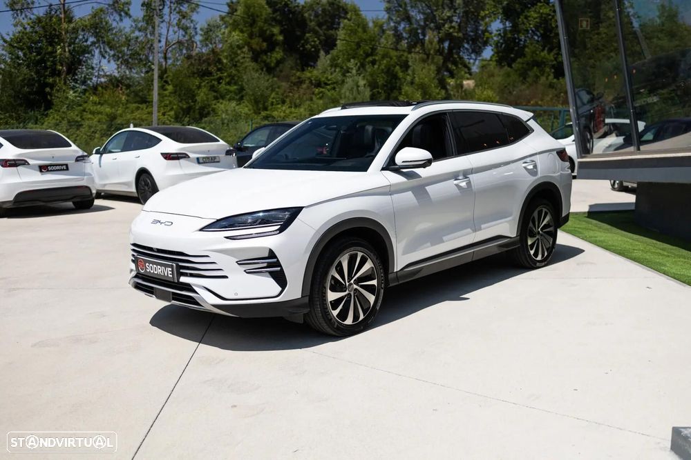 BYD Seal U 1.5 DM-i Design - 5