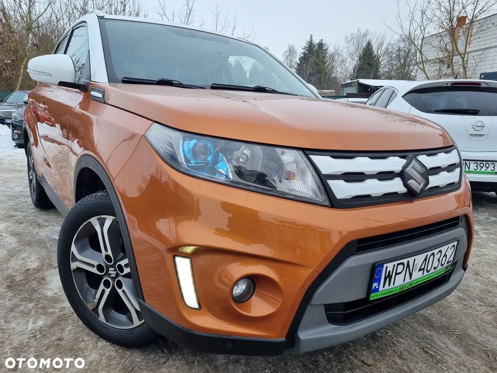 Suzuki Vitara 1.6 (4x4) Allgrip Limited - 4