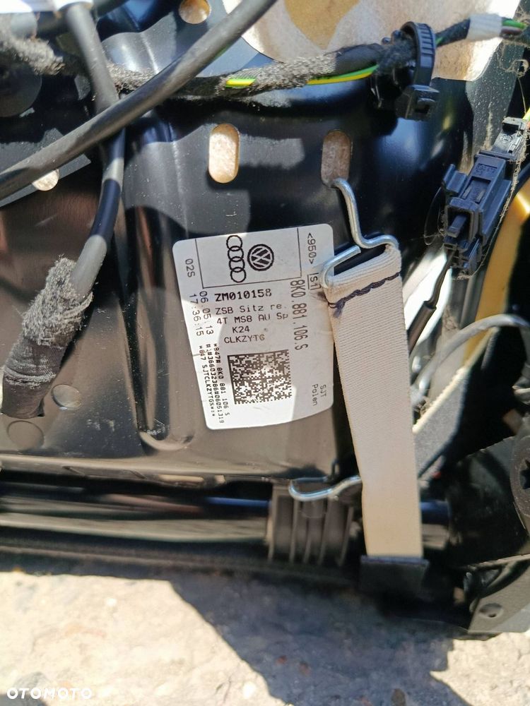 AUDI A6 C7 S-LINE FOTELE KANAPA BOCZKI KOMPLET ANGLIK - 16