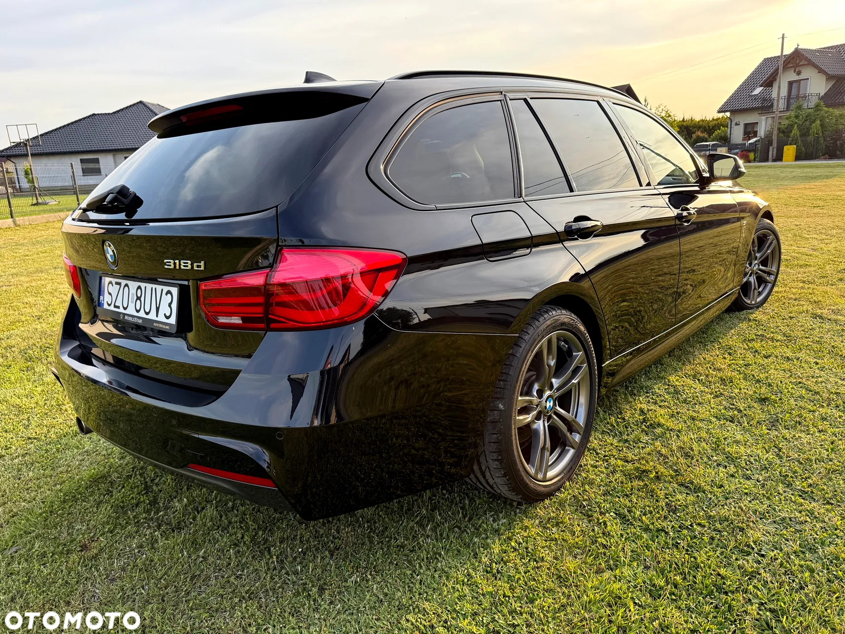 BMW Seria 3 318d M Sport Shadow - 30